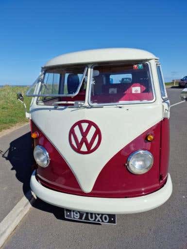 Beautiful 1962 rhd Splitscreen Campervan